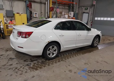 2013 Chevrolet Malibu 1Ls from USA, damaged, VIN 1G11B5SA2DF289847
